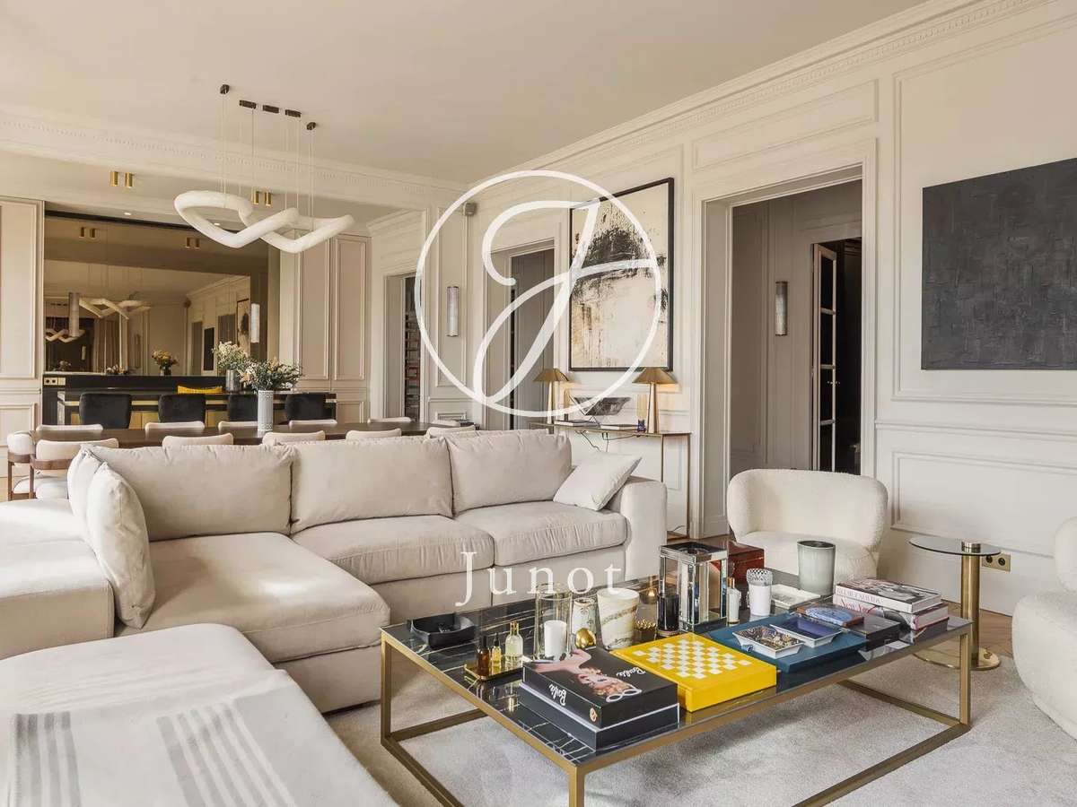 Appartement Paris 16e