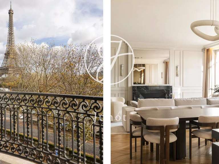 Apartment Paris 16e - 4 bedrooms - 245m²
