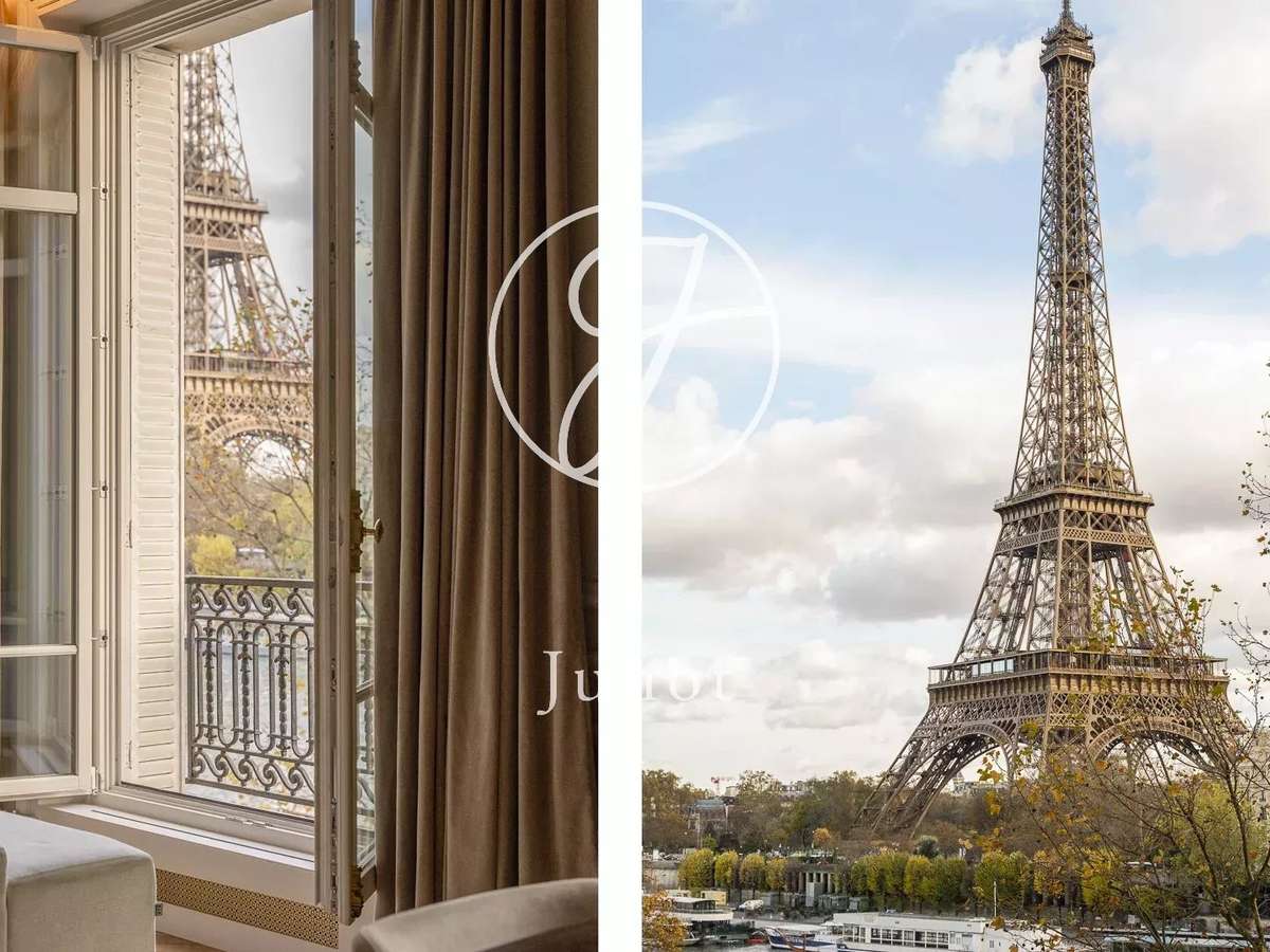 Appartement Paris 16e