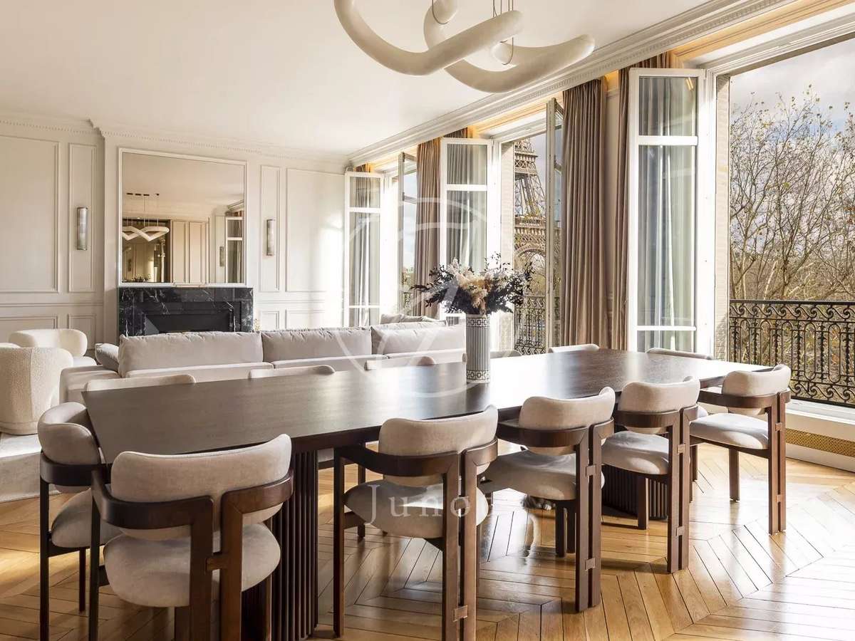 Appartement Paris 16e