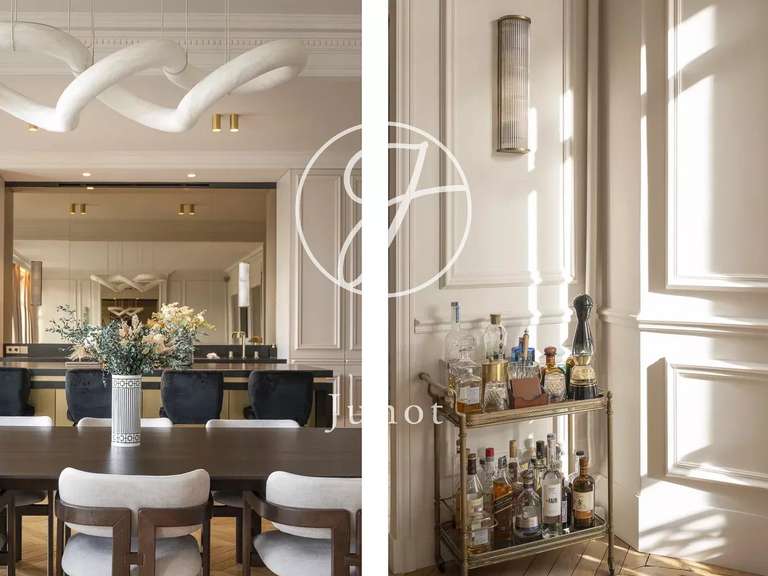 Apartment Paris 16e - 4 bedrooms - 245m²