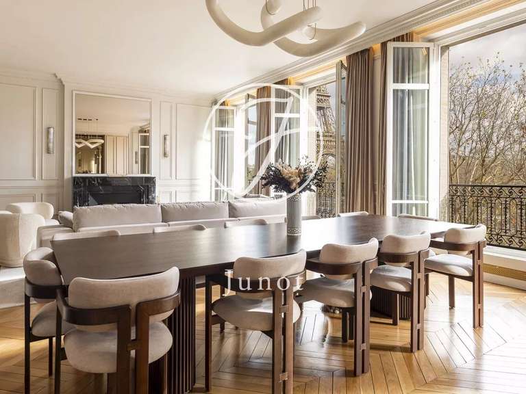Apartment Paris 16e - 4 bedrooms - 245m²