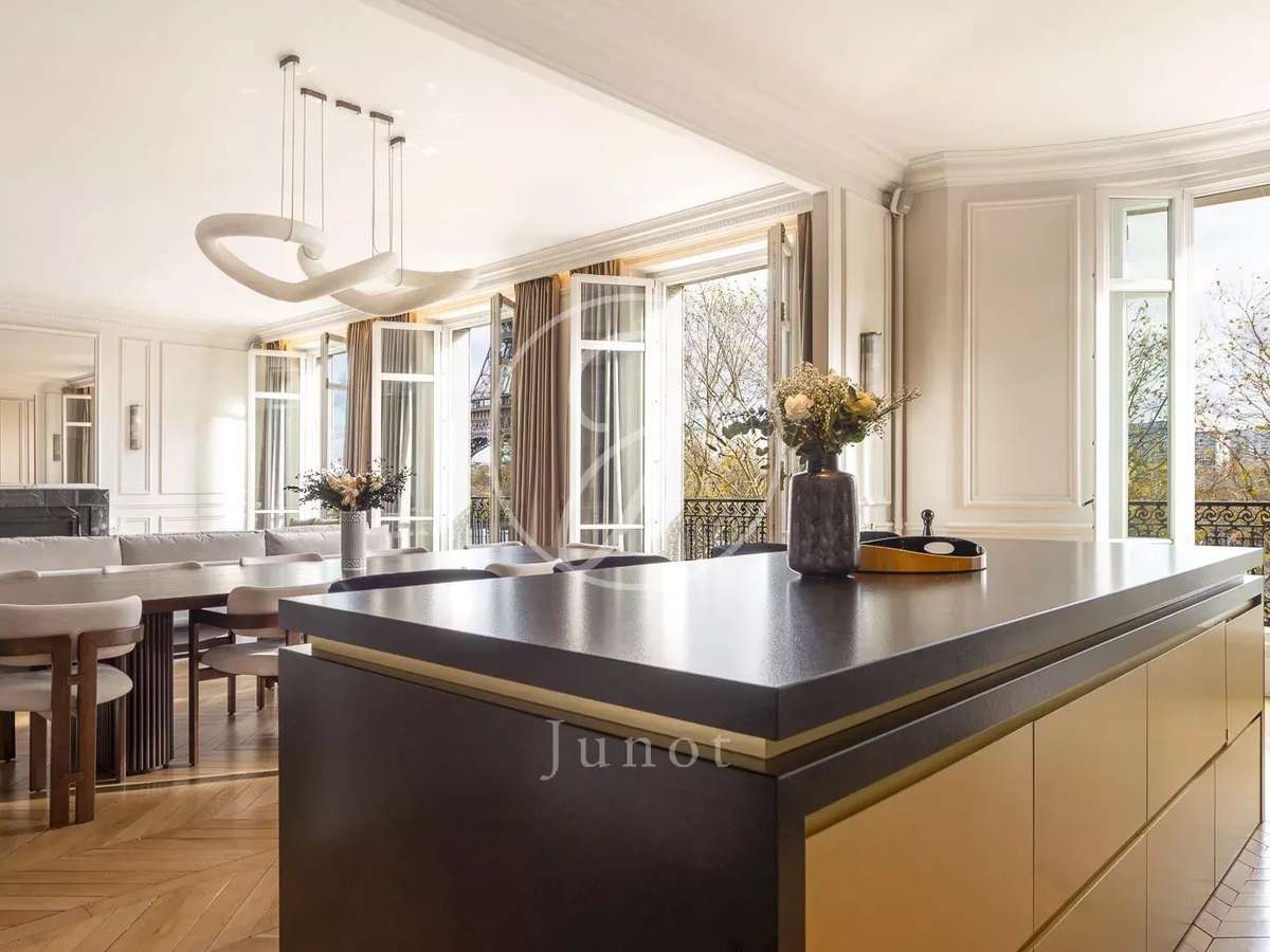 Appartement Paris 16e