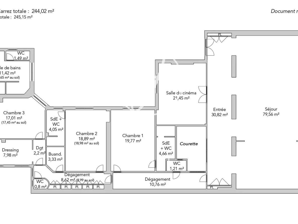 Appartement Paris 16e
