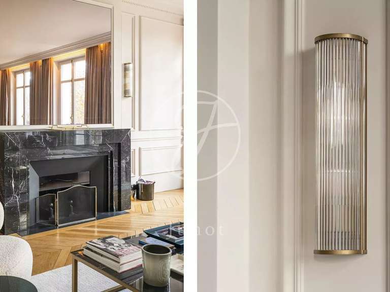 Appartement Paris 16e - 4 chambres - 245m²