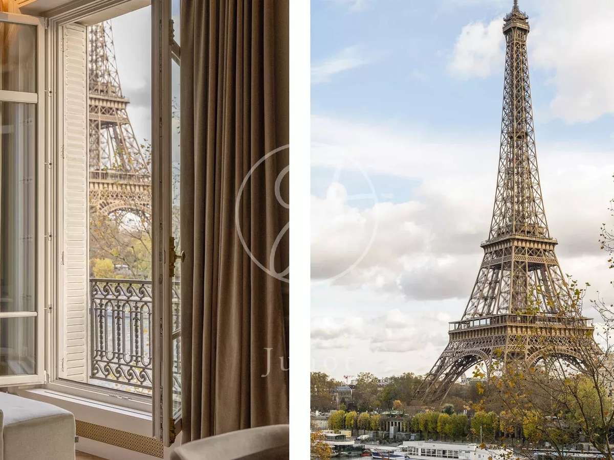 Appartement Paris 16e