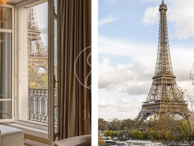 Appartement Paris 16e - 4 chambres - 245m²