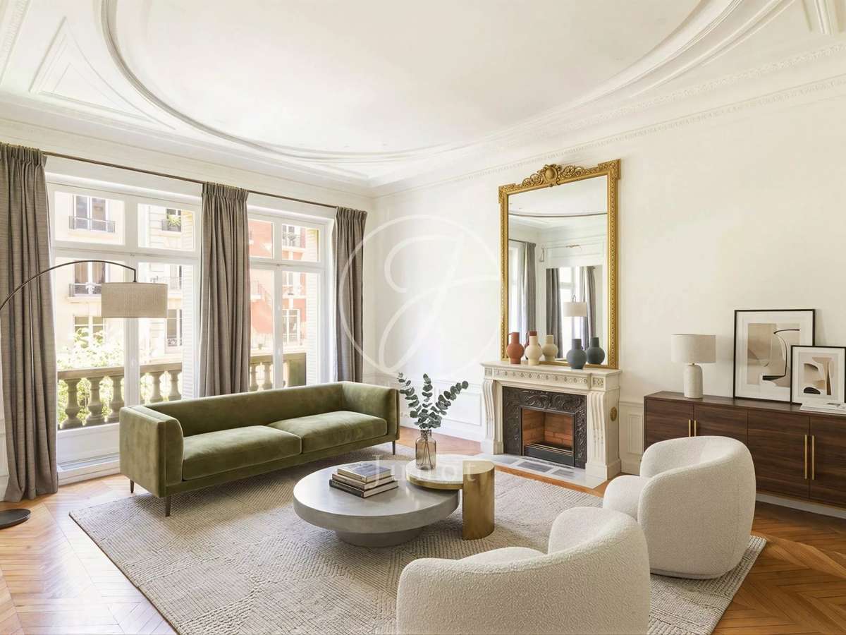 Appartement Paris 16e