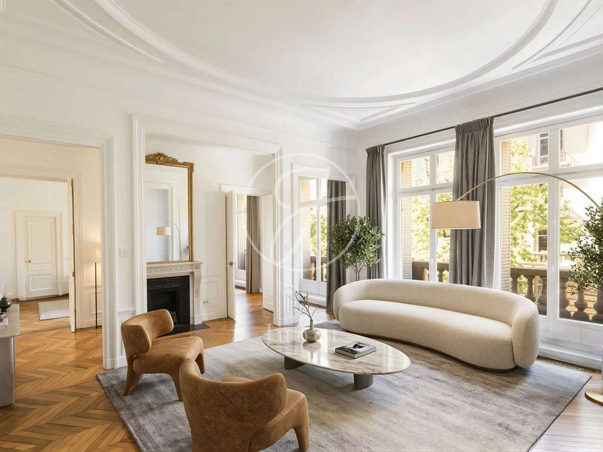 Appartement Paris 16e