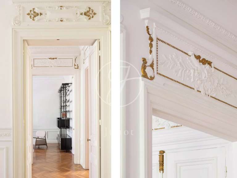 Appartement Paris 16e - 5 chambres - 196m²