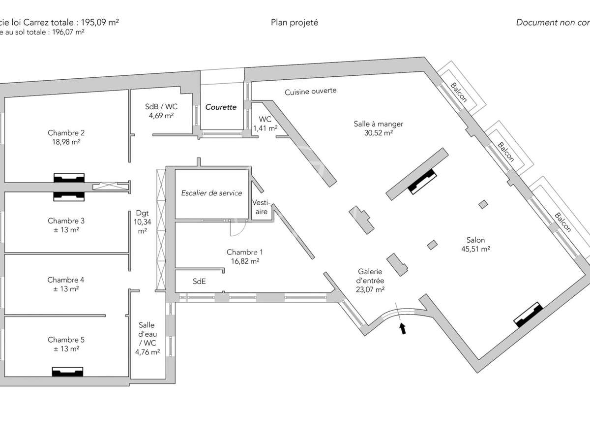 Appartement Paris 16e