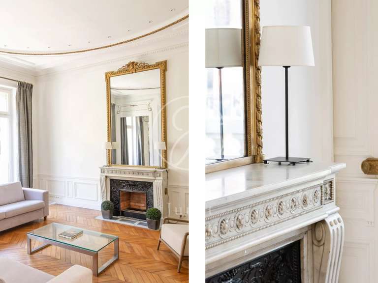 Appartement Paris 16e - 5 chambres - 196m²