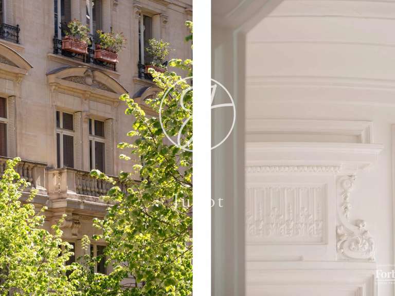 Appartement Paris 16e - 5 chambres - 196m²