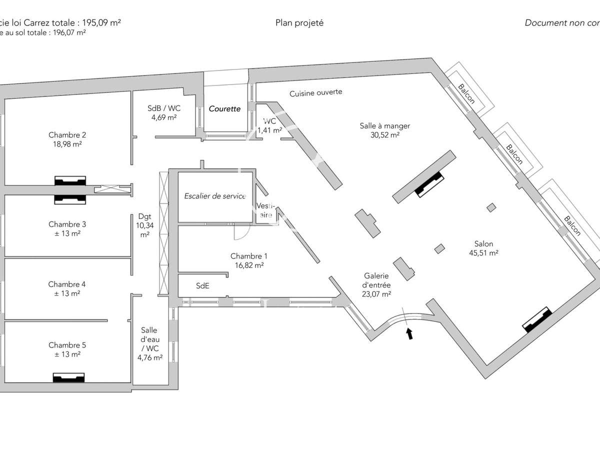 Appartement Paris 16e