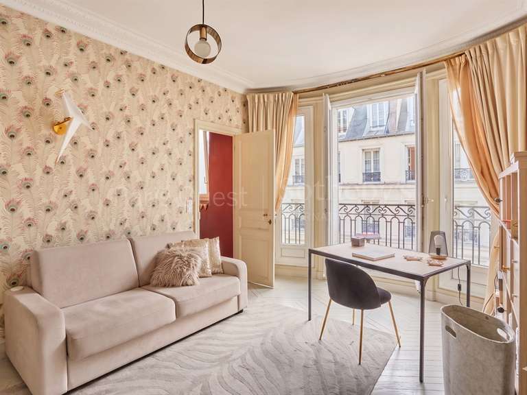 Appartement Paris 16e - 2 chambres - 83m²