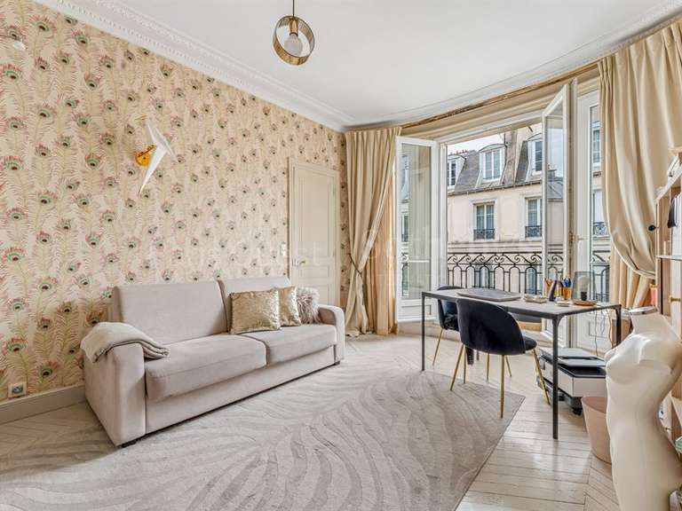 Appartement Paris 16e - 2 chambres - 83m²