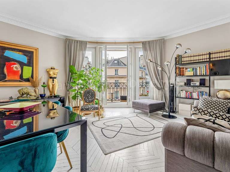 Appartement Paris 16e - 2 chambres - 83m²