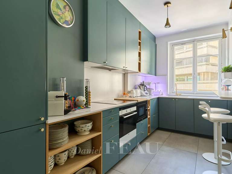 Apartment Paris 16e - 4 bedrooms - 135m²
