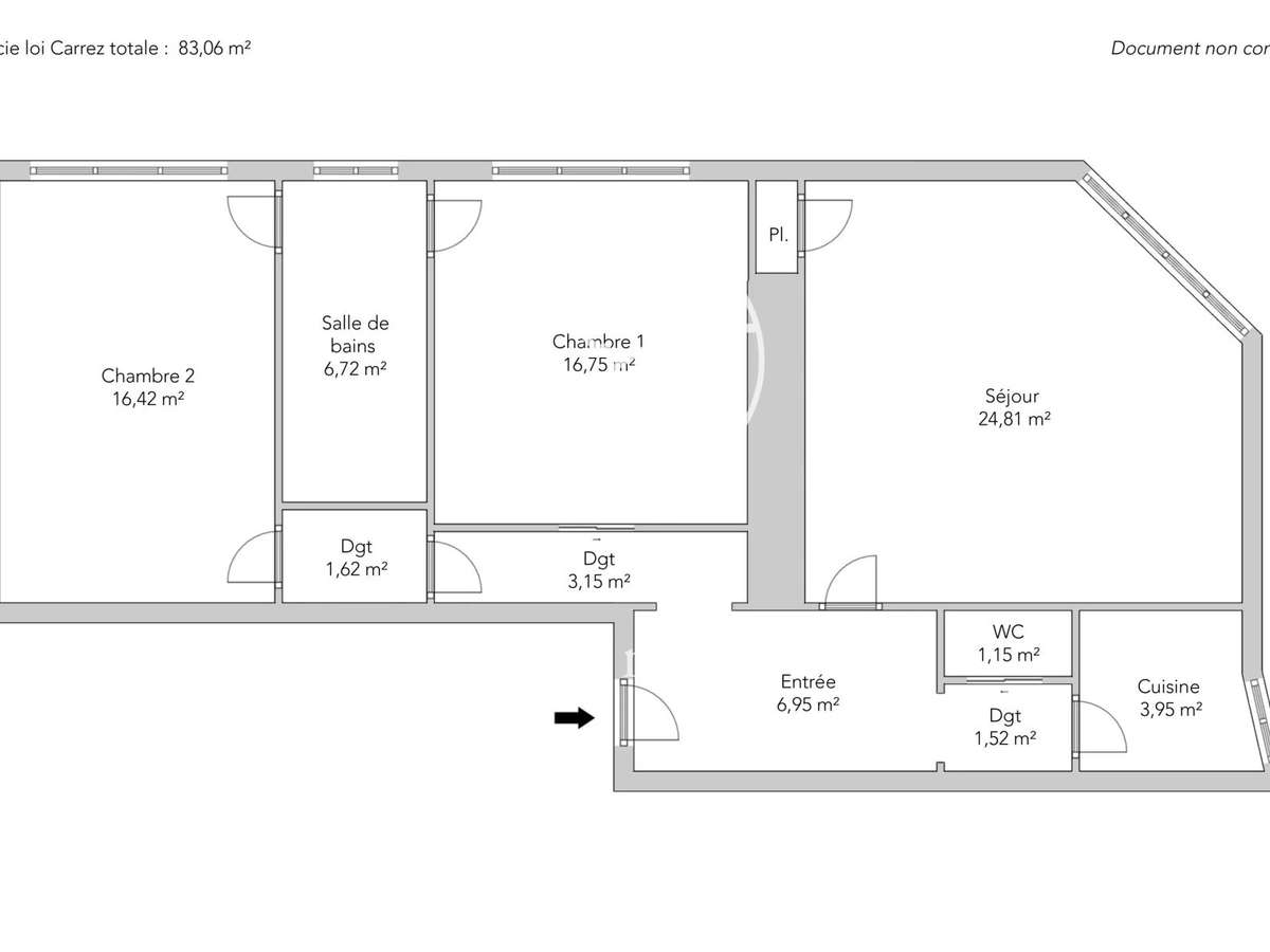 Appartement Paris 16e