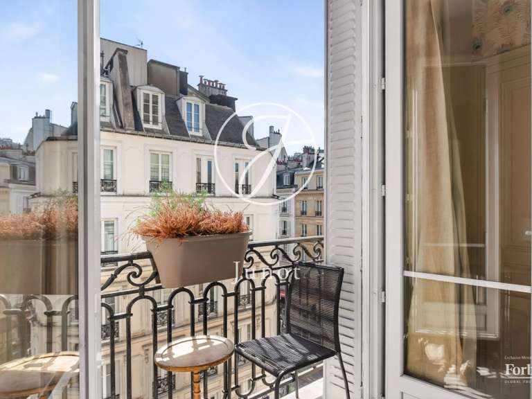Appartement Paris 16e - 2 chambres - 83m²