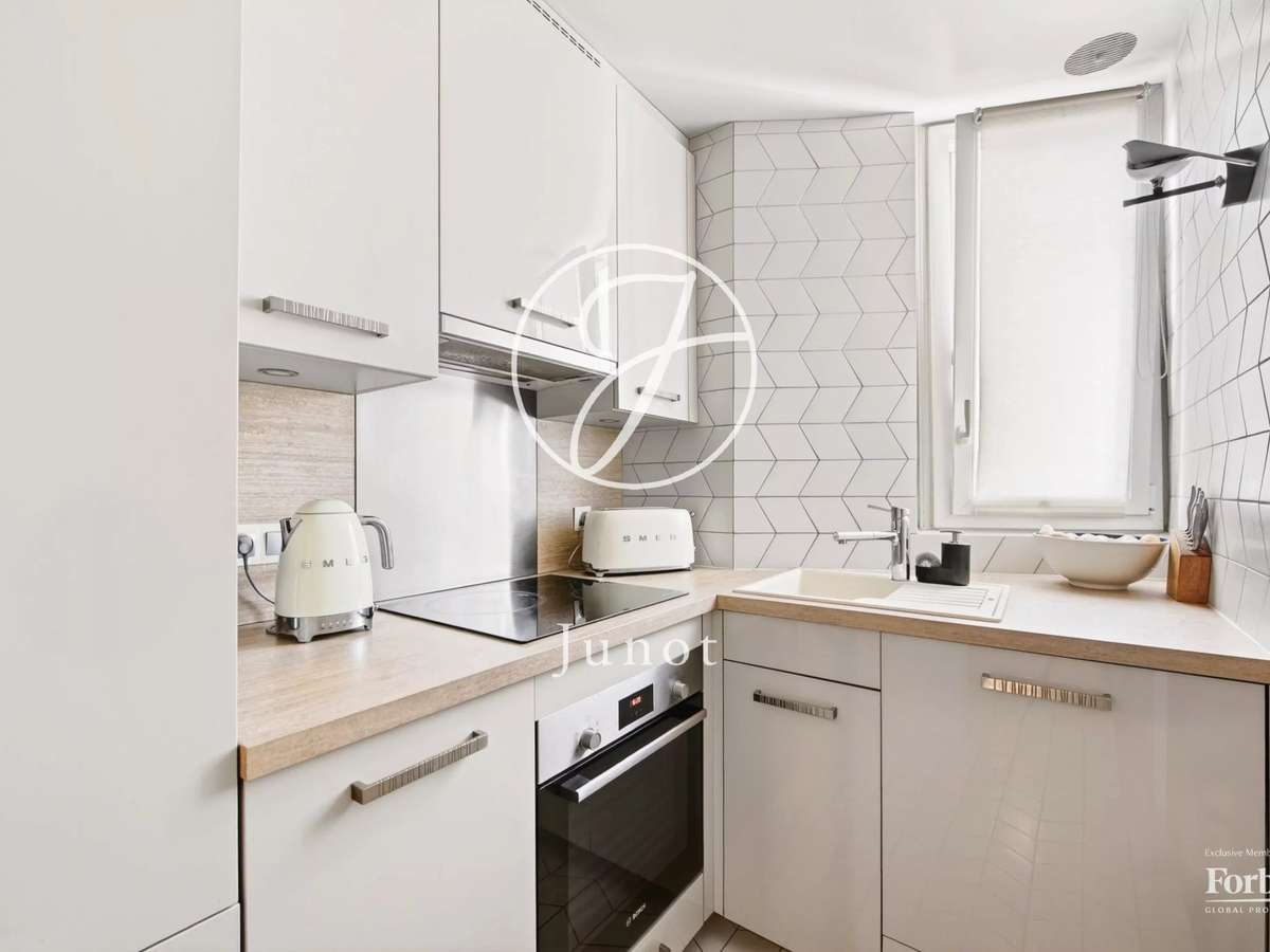 Appartement Paris 16e