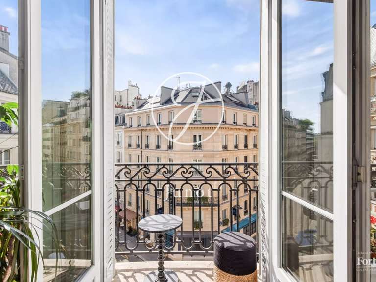 Appartement Paris 16e - 2 chambres - 83m²