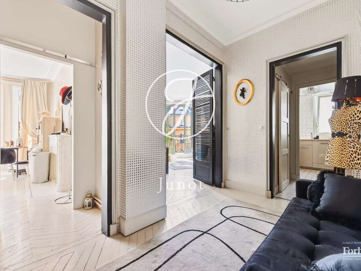 Appartement Paris 16e