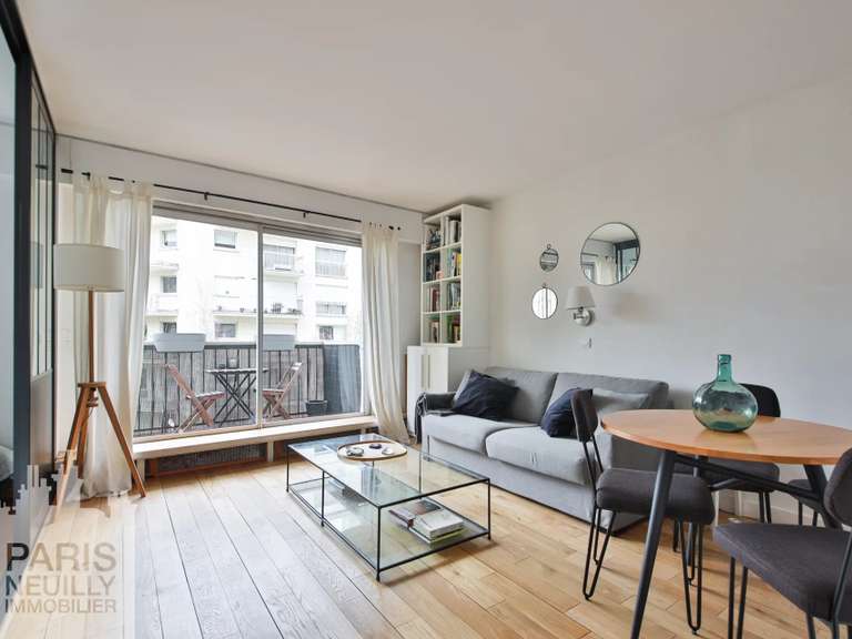 Appartement Paris 16e - 1 chambre - 38m²