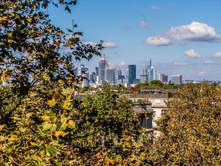 Appartement Paris 16e - 4 chambres - 206m²