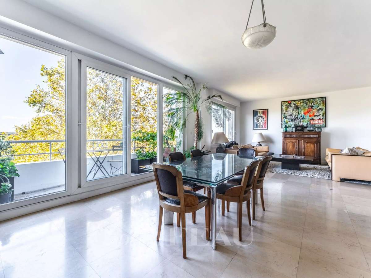 Appartement Paris 16e