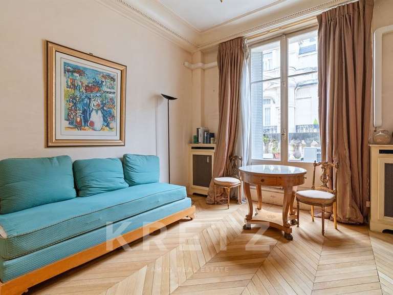 Appartement Paris 16e - 4 chambres - 216m²