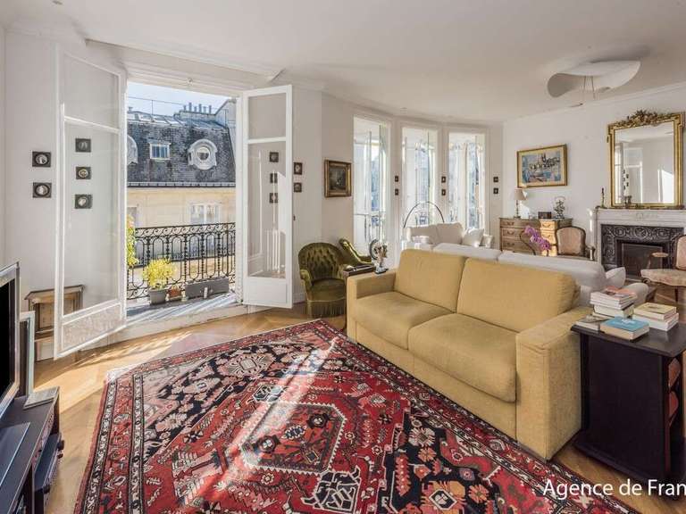Appartement Paris 16e - 4 chambres