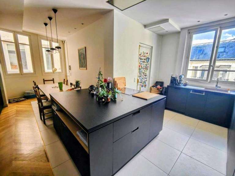 Appartement Paris 16e - 4 chambres