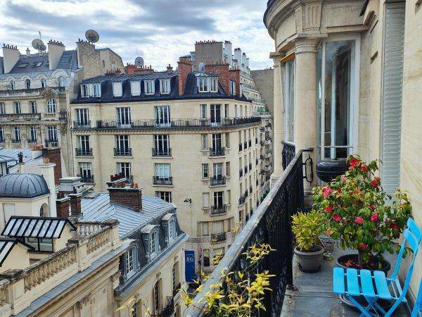 Appartement Paris 16e - 4 chambres