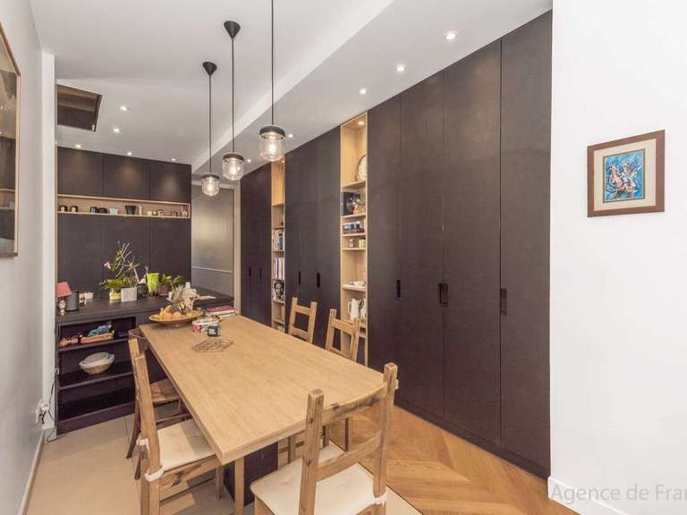 Appartement Paris 16e - 4 chambres