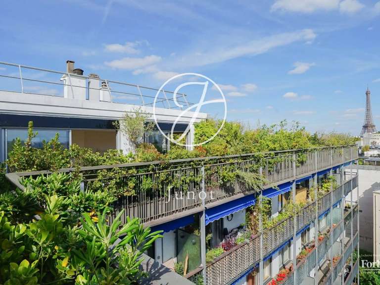 Appartement Paris 16e - 1 chambre - 169m²