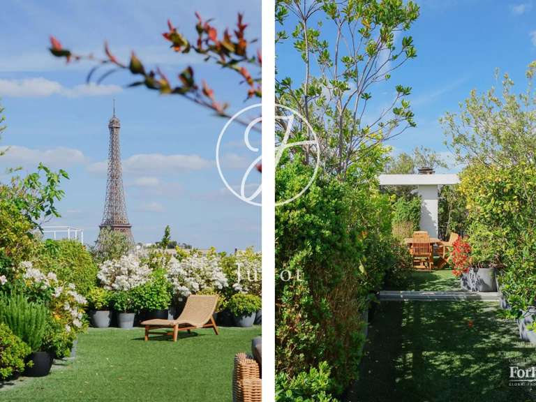 Appartement Paris 16e - 1 chambre - 169m²