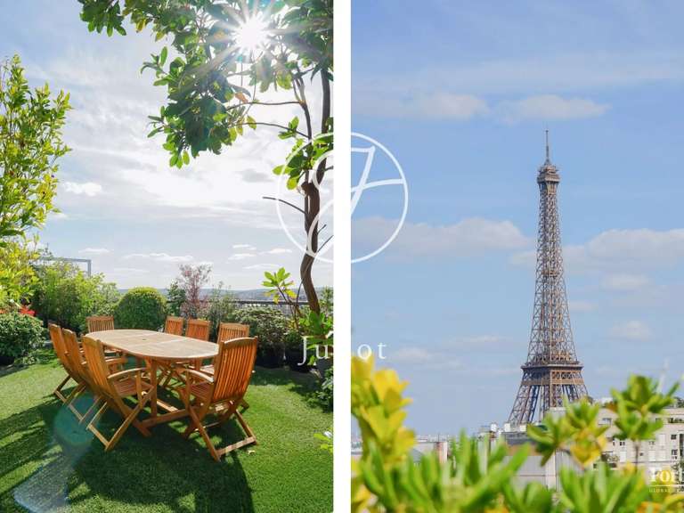 Appartement Paris 16e - 1 chambre - 169m²