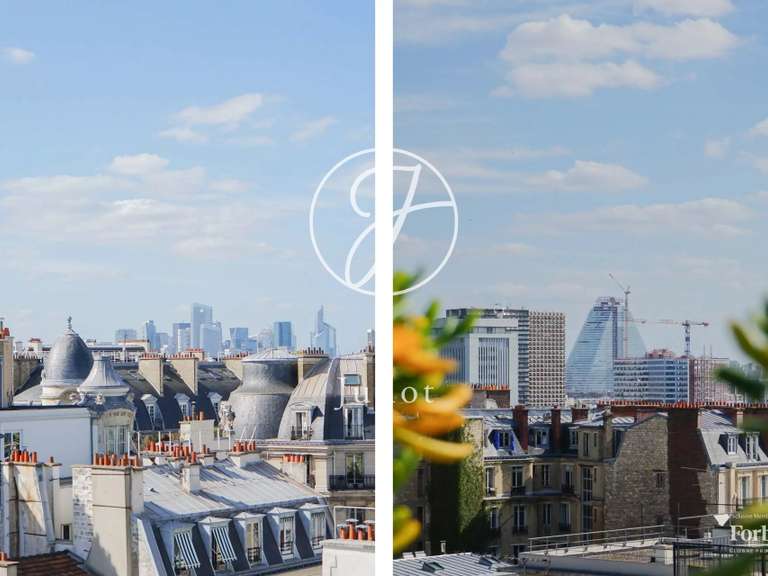 Appartement Paris 16e - 1 chambre - 169m²