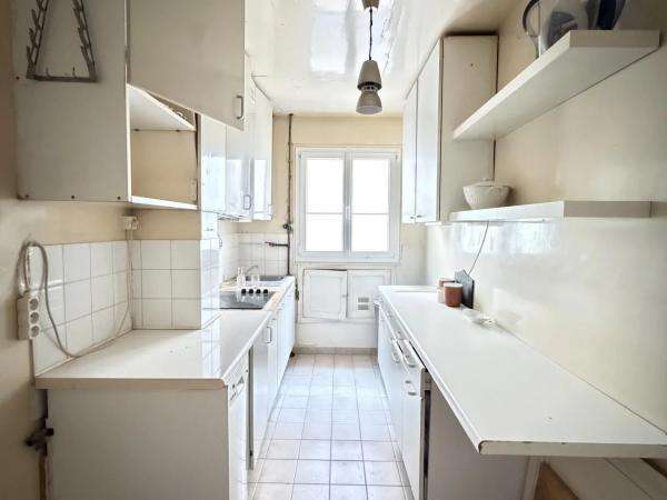 Appartement Paris 16e - 3 chambres