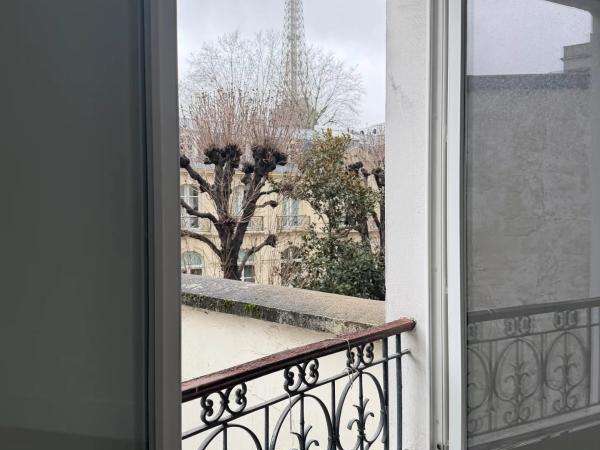 Appartement Paris 16e - 3 chambres
