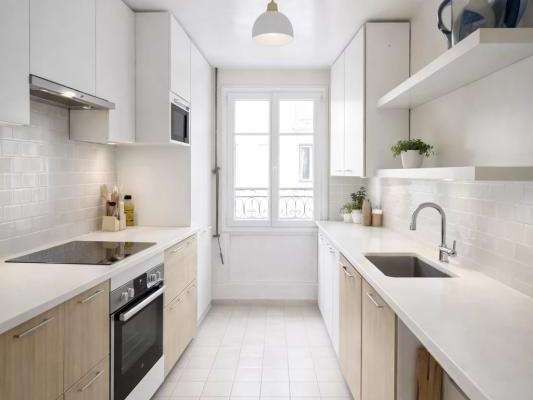 Appartement Paris 16e - 3 chambres