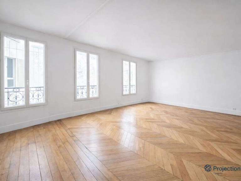 Appartement Paris 16e - 3 chambres