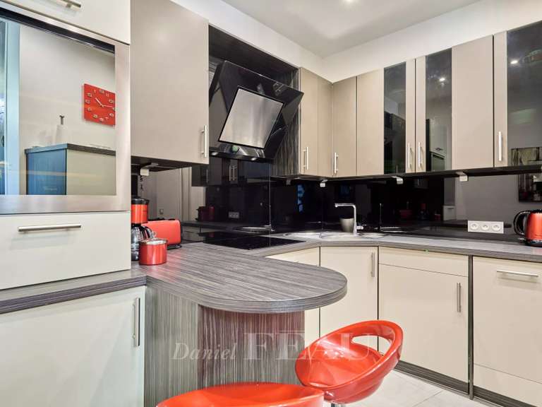 Appartement Paris 16e - 2 chambres - 95m²