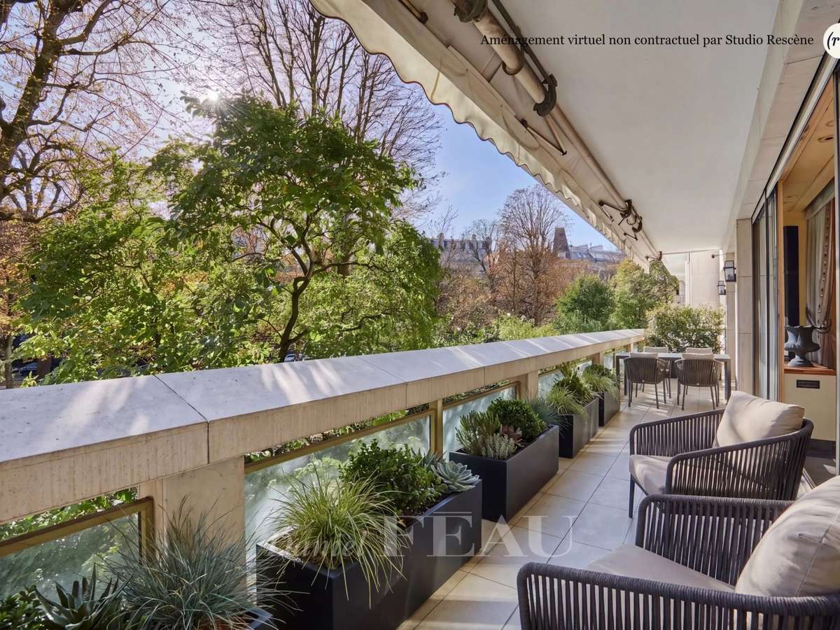 Appartement Paris 16e