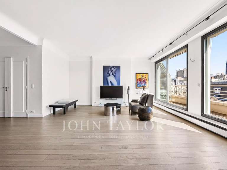 Appartement Paris 16e - 2 chambres - 93m²