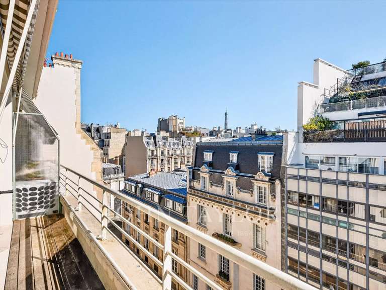 Appartement Paris 16e - 2 chambres - 93m²