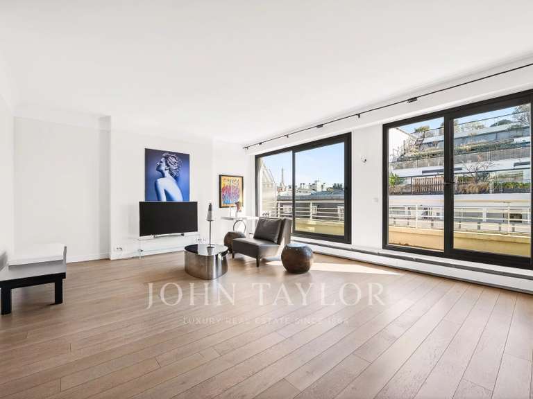 Appartement Paris 16e - 2 chambres - 93m²