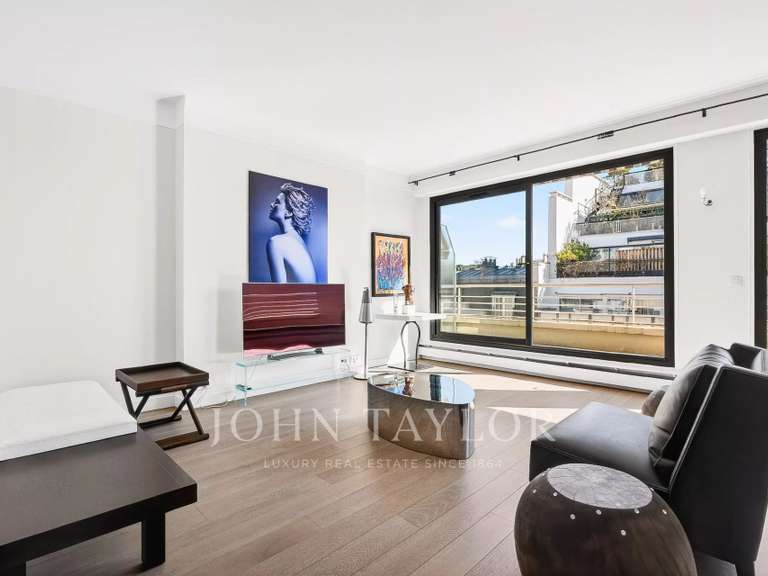 Appartement Paris 16e - 2 chambres - 93m²