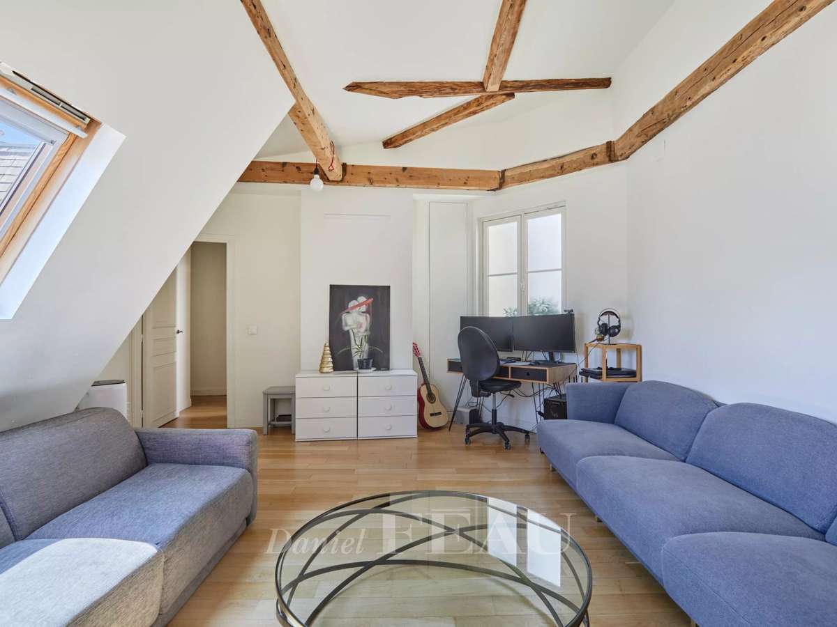 Appartement Paris 16e